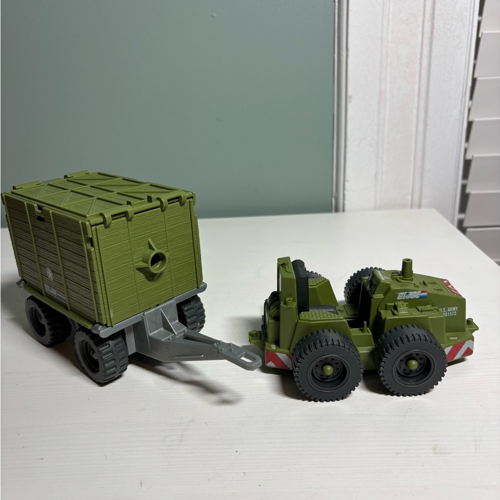 Vintage Hasbro 1987 G.I. Joe Coastal Defender Vehicle Weapon Transporter